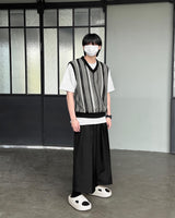 カレンクロップドスラックス / Karen cropped slacks