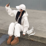 [BELLIDE MADE] Hit item wool napping two-way set