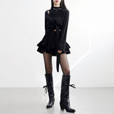 Neco Turtleneck Wrap T-shirt