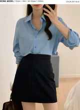 [SHOPPERMADE] Basic Loose Fit Shirt (3color)