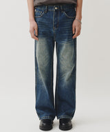 STRAIGHT LOOSE DENIM