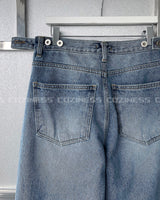ウェスタンスリットデニムパンツ / HD Western Slit Denim Pants