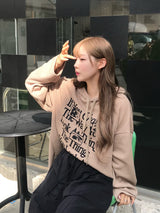 Unchange knit hood