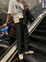 ASCLO Stitch Raw Denim Set Up (3color)