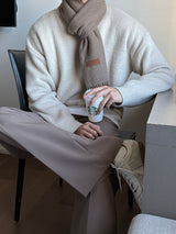 ルイスオーバーサイズニットウェア / Louis Mohair Oversized Knitwear (5 colors)