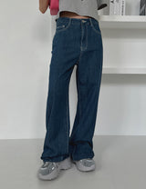 メイクデニムパンツ/no.3428 Make Denim Pants