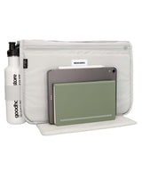 ASTROムンビン着用 ESSENTIAL MESSENGER BAG / MINERAL GRAY クロスバック (6688294502518)