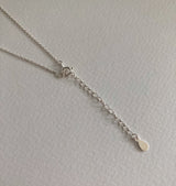[92.5silver] エッグネックレス