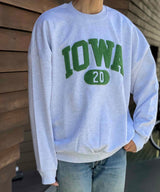 コリア カレッジスウェット / ZOMBIE KOREA COLLEGE LOGO CREW SWEAT  ZZ-1404 （送料込）ONEDAY KMC