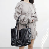 Frand Basic Big Shoulder Bag