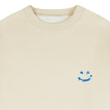 [UNISEX] SKYクラウドドローイングスマイルスウェットシャツ