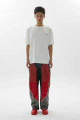 オーバーフィットロゴTシャツ / Over fit logo t-shirt (white)