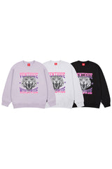 タイガーフラッフスウェットシャツ / VENTIQUE Tiger fluff mtm 3color