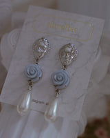 アフロディテシリーズ - ザ ローズガーデンピアス / Aphrodite Series - The Rose Garden Piercing (Light Blue ver.)