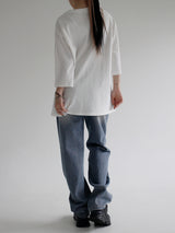 コーナーピンクデニムパンツ / no.743 Corner Pink Denim Pants