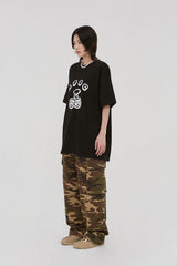 Cherry Bear Tee_Black (6699065147510)