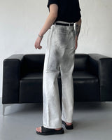 ダーティーホワイトジーンズ/TR2435 Dirty White Jeans (XS ~L)