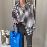 ASCLO Bord Check Shirt (2color)