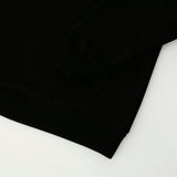 R.D刺繍ロゴフーディー / R.D embroidery logo hoodie - black
