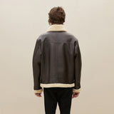FAKE B3 MUSTANG JACKET MEN (BROWN)