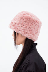 플러피햇_로즈 /   fluffy hat_rose (6656022610038)