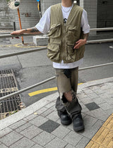 No.0265 fishing nylon VEST