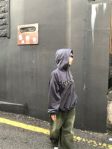 オーバーサイズフィットブルワーズパーカー