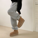 ナッピングエンブロイダリー2WAYジョガーパンツ / [Bellied made] napping embroidery two-way jogger pants