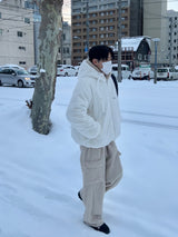 Chitose hood zip-up