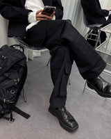 クォーター カーゴ ストリング パンツ / CH Quarter Cargo String Pants (3 colors)