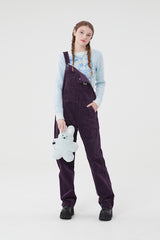 ウィティーバニークロップ丈ニット／WITTY BUNNY CROP KNIT [WHITE]
