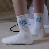 G.H クラブソックス / G.H CLUB SOCKS_WHITE