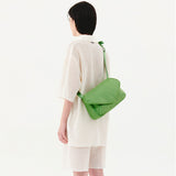 シェルクロスボディバッグ (GREEN) / SHELL CROSSBODY BAG (GREEN)