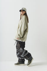 ポットXリフレクティブジョガーパンツ / BSR2223FWPT022 BSR POT-X REFLECTIVE JOGGER PANTS BLACK CHECK