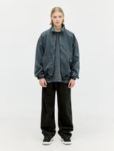 Paneled Jacket - Washed Navy
