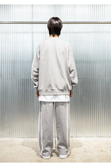 リバースロゴインシシャンポケットスウェット/REVERSE INCISON POCKET SWEAT SHIRTS