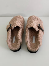 Joliet curly slipper