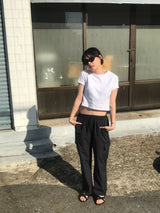 Daily nylon cargo pants 