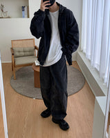 ウォータープリンテッドジャンパー / SI Water Printed Jumper (2 colors)