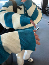 キャンディデイリーダンガラニット / CANDY DAILY DANGARA KNIT(5COLOR)