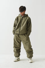 アクティブフーデッドジャケット/BSR2223FWJK041 ACTIVE HOODED JACKET KHAKI