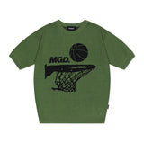 MGD バスケットハーフニット / MGD BASKET HALF KNIT