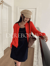 Pro detail knit cardigan