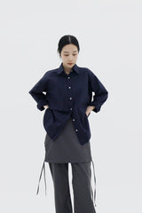 チャヴボクシーシャツ / Chav Boxy Shirt (5color)