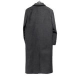 [wool30%] オアシングルウールロングコート