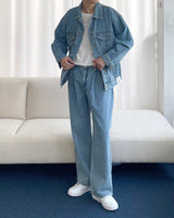 No. 57 ウォッシングデニムジャケット / No. 57 Washing denim jacket (4 colors)