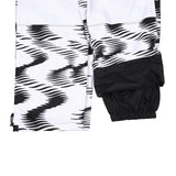 ウェーブベルベットスーパーワイドボックスパンツ / BSR2223FWPT016 ZGZG WAVE VELVET SUPER WIDE BOX PANTS WHITE