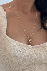 ハートネックレス