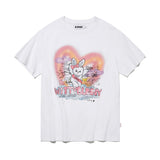 ウィッティバニートムボーイグラフィックTシャツ / (Taeyeon's Pick)WITTY BUNNY TOMBOY GRAPHIC T-SHIRT [WHITE]