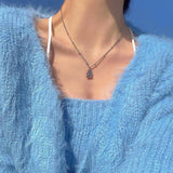 Gummy bear necklace (6657692762230)